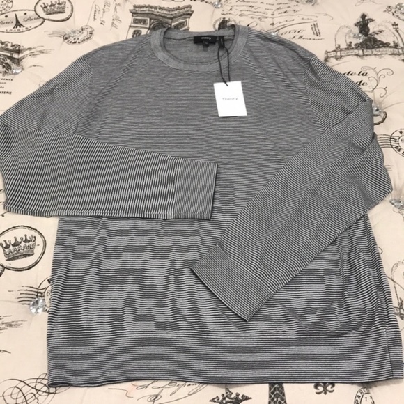 Theory Villings Basic Sweater - Picture 5 of 5